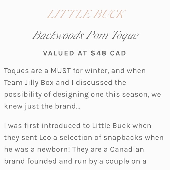 Winter 2023 Jilly Box White Jacket & Blue Hat Set - Picture 3 of 3